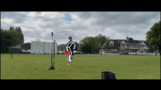 Bowling Action Recognition Using Computer Vision